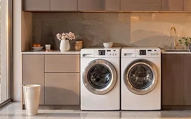 Laundry renovations