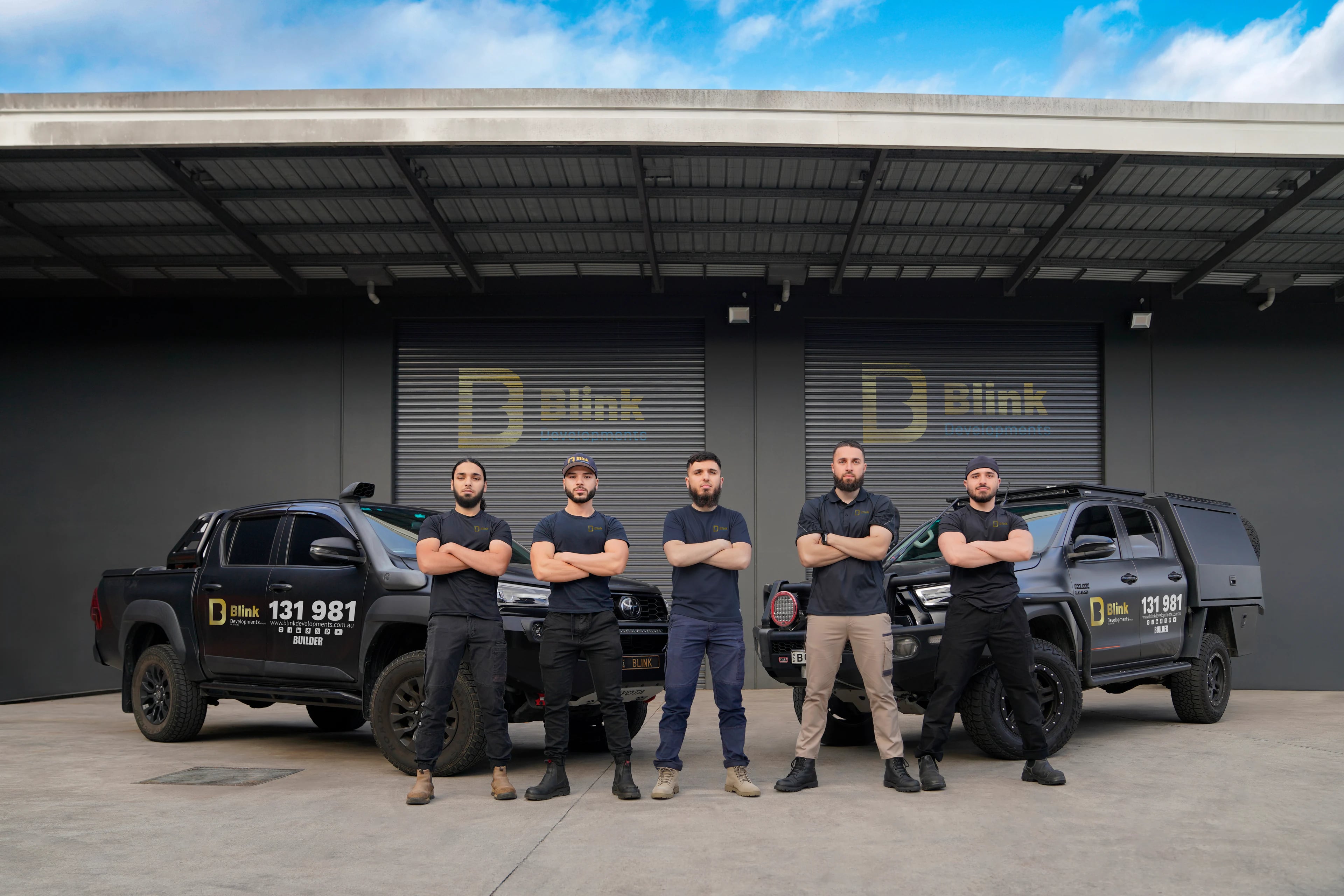 The Bathroom Renovation Penshurst team with their work vehicles